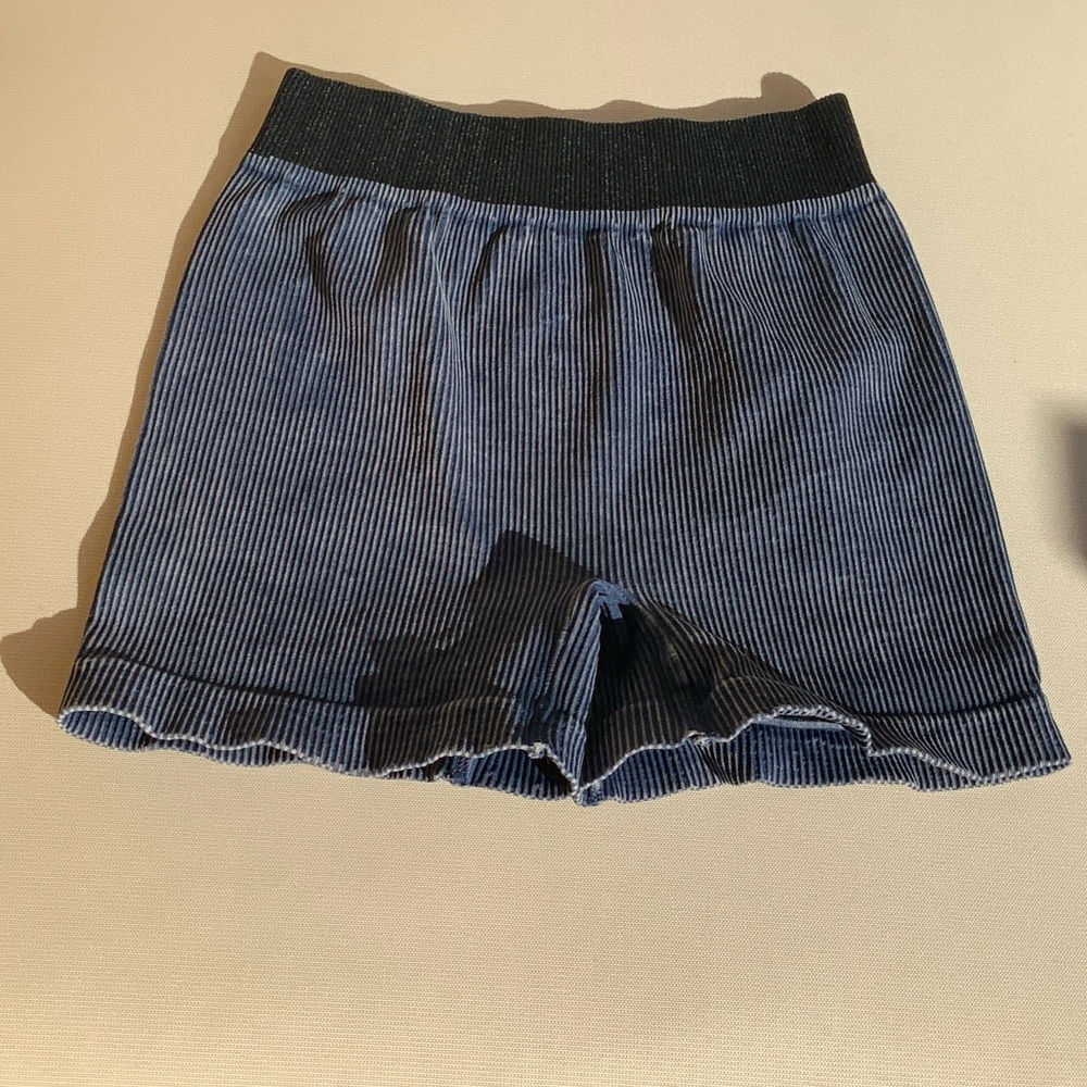 FP Movement by Free People Navy and Black Athletic Shorts